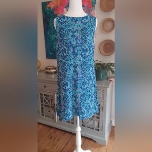 Vintage California Concepts Boho Shift Dress